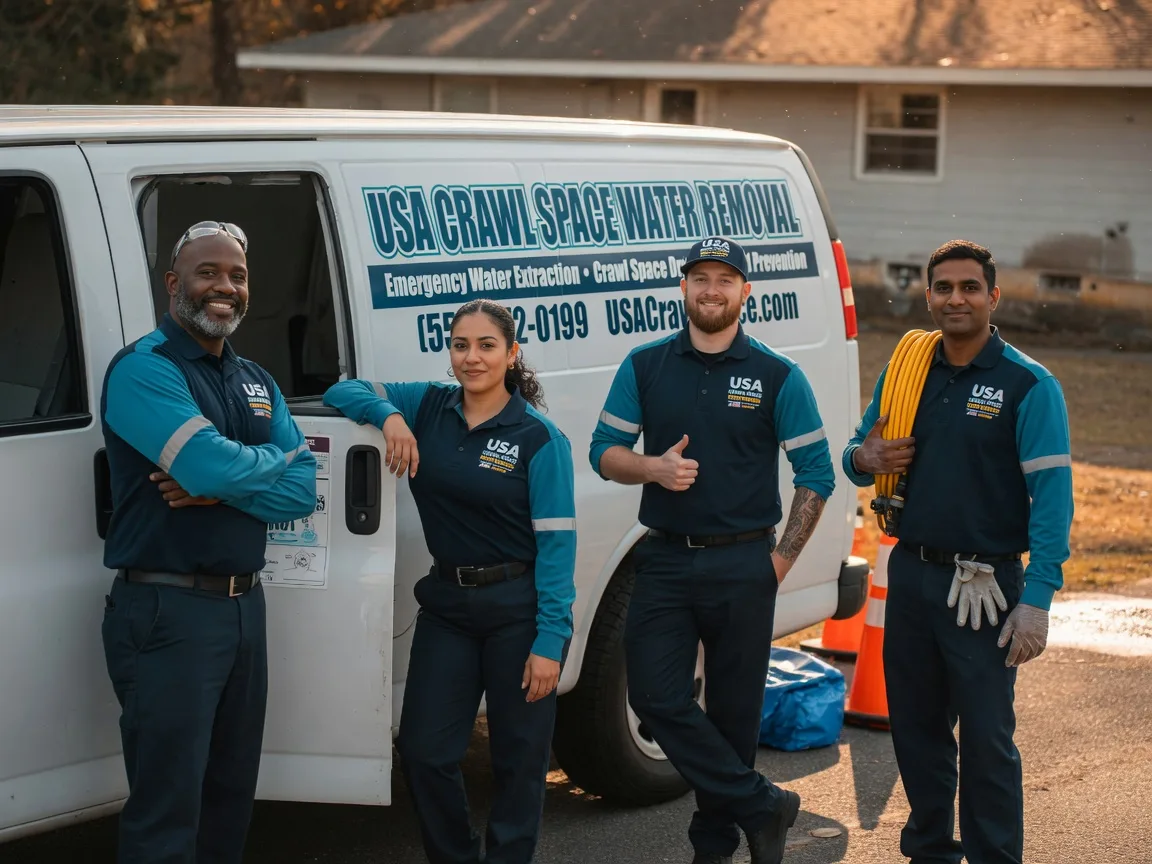 Crawl Space Water Removal company in Blue Springs, MS