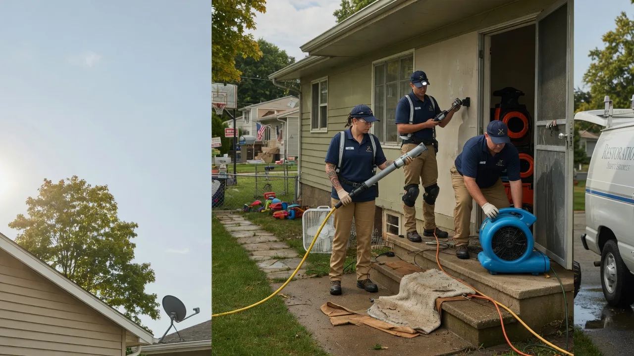 Crawl Space Water Removal in Blue Springs, MS near me